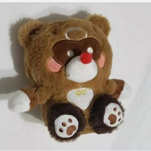 Genshin Impact XiangLing Guoba Raccoon Collectable  Toy Bear Plush  New.